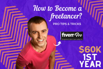 be you fiverr freelance gig business coach seo marketing pro help