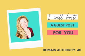 host a guest post on my sustainable lifestyle blog