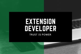 create browser extensions for you