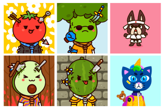 create collectibles nft characters
