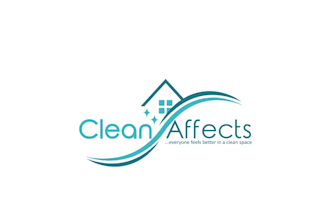 design cleaning and maintenance logo