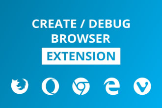 create a chrome and firefox extension