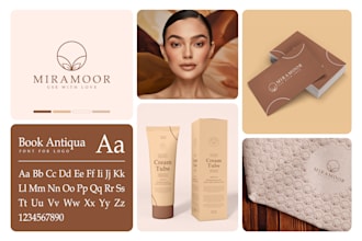 do creative logo, branding kit and company brand identity