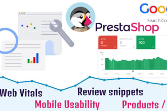 do advance prestashop SEO optimization fix errors rich results