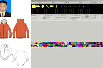 make clothing sewing pattern grading for your any garment