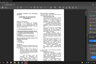 retype, reformat, and encode documents for you
