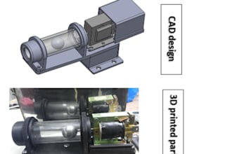 design 3d cad model for  3d printing using solidworks
