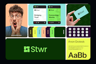 design modern brand identity and branding kit