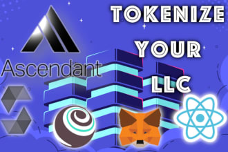 create a token and dapp for your private ico on ethereum, polygon or binance