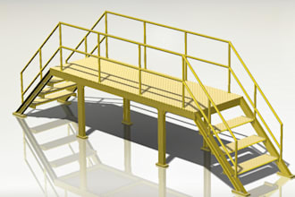 design 3d weldment structure