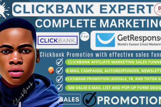 setup clickbank affiliate marketing, clickbank sales funnel, affiliate marketing