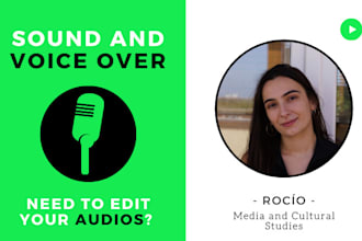 produce your podcast intro with a voice over in spanish