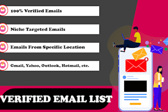 do niche targeted bulk email collection for email marketing