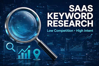 saas low competition keyword research bofu SEO