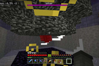 build a farm in your minecraft server or world