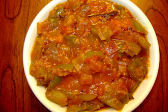 teach how to make Spicy Green Tomato Tango