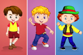 draw professional cartoon, caricatures, comics, line art and any illustration