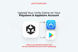 fix unity xcode build errors and upload it to appstore