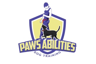 design an awesome animal training logo design
