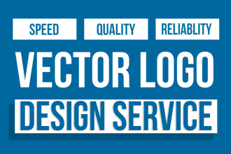 redesign your logo in vector format