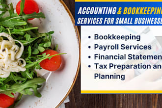 do monthly bookkeeping for your small business