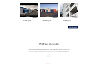 develop a professional responsive wordpress website and blog