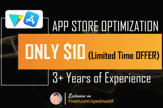 do aso to rank your app or game in play store, apple store