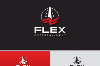 give entertainment, music, radio, hip hop, dj, tv logo