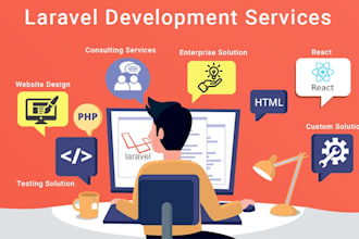 install configure setup debug a laravel website