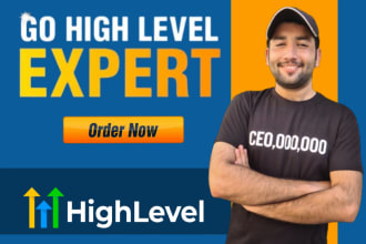 be your professional go high level expert account manager