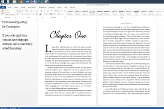 format your book for CreateSpace