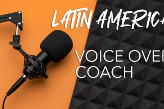 provide voice over training and coaching for beginners in es