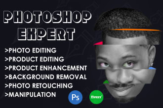 expert photoshop image editing, amazon product editing, background removal