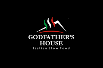 design godfathers house logo in 1 day