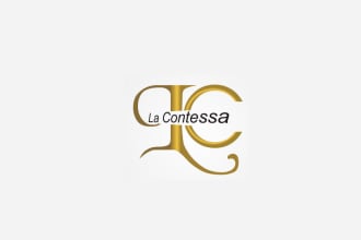design lc la contessa  logo
