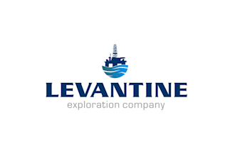design levantine exploration company logo