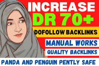 increase domain rating ahref DR using pro high authority white hat seo backlinks