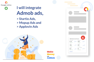 integrate applovin admob or startio ads with bidding