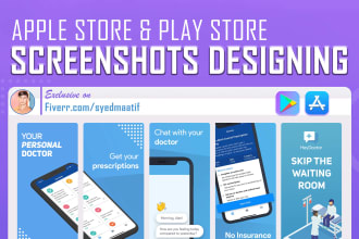 design attractive app store screenshots in 2 hours
