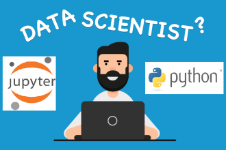 do data analysis and science with jupyter notebook in python