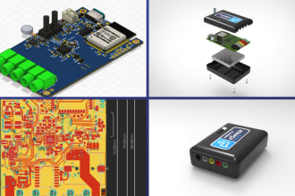 do pcb board layout in eagle cad pcb design software