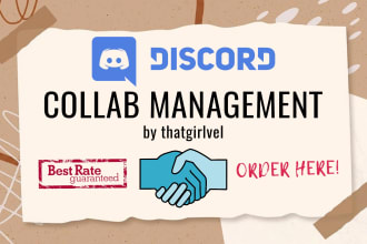 be your nft discord collab manager, discord nft giveaway manager