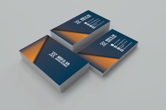 create a unique business card for your brand
