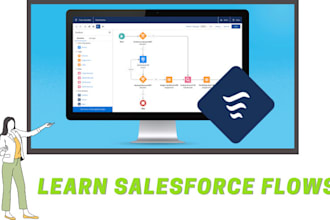 teach you salesforce flows
