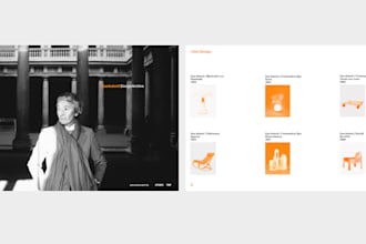 design minimal brochure or catalog design in swiss design