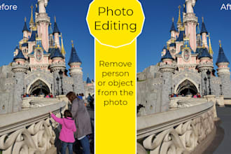 replace or remove people and objects from photos