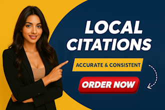 do local citations seo or business listing