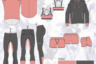 do kidswear  lingerie ,activewear ,homewear  design