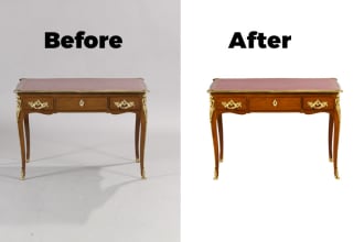 do bulk product background removal, editing and retouching