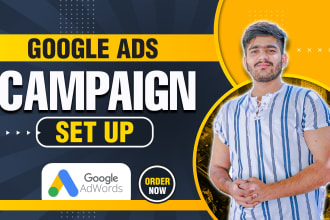setup google search ads adwords PPC campaigns